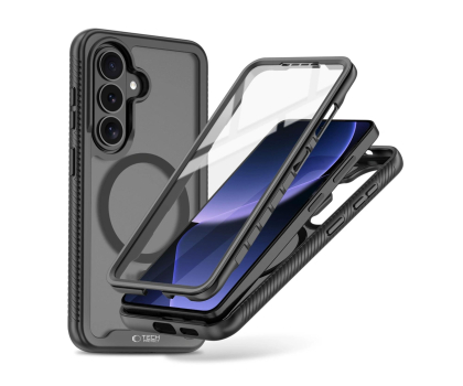 Etui do telefonów Tech-Protect Defense Magsafe Galaxy S26 Matte Black